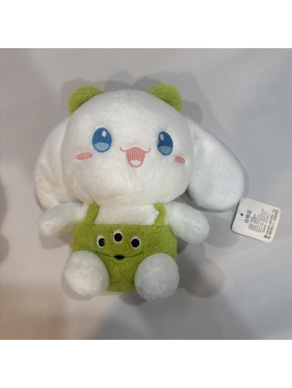 9” Tall/ Cinnamoroll character from Sanrio/ overall outfit